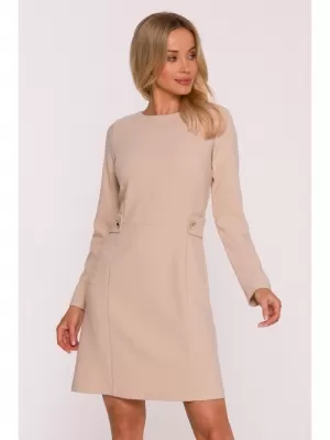 Rochie STYLOVE S419 BEJ