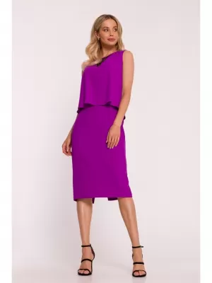 Rochie STYLOVE S422 LAVANDĂ