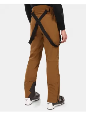 Pantaloni de schi pentru bărbați KILPI RHEA-M ZM0407KI MARO
