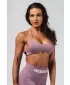 Sutien sport cu ridicare fără cusături FLOW SEAMLESS 495 PINK Nebbia