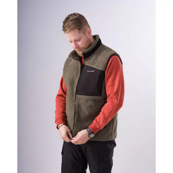  Vesta pentru bărbați PENTAGON SUMMIT SHERPA FLEECE VEST K04016 BRONZ DESERT 