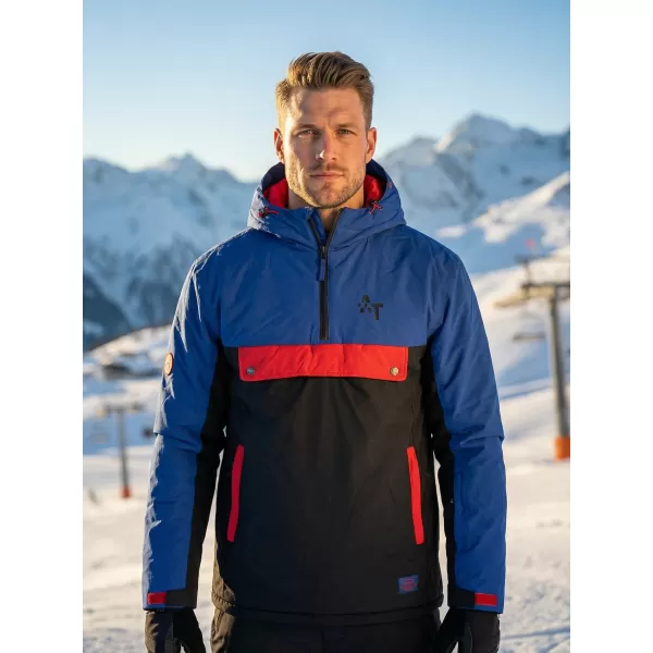  Geaca de iarna pentru barbati ALTISPORT GALON ALBASTRU 