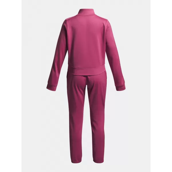  Trusa pentru fete UNDER ARMOUR UA ICON KNIT CROP TRACKSUIT 1386528-659 ROŞU 