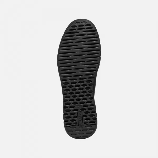  Pantofi pentru bărbați GEOX FLEXTRIDE PLUS G011461 NEGRU 