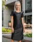 Premium premium extinsă pentru femei ALTISPORT VOJ/ALW075SAT02 NEGRU