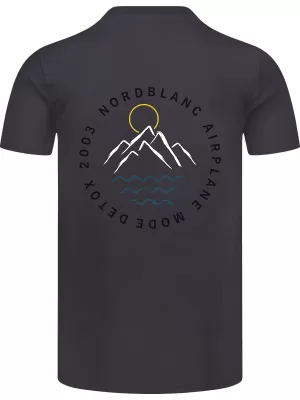 Cămaşă NORDBLANC RUMBLE NBSMT8160 NEGRU