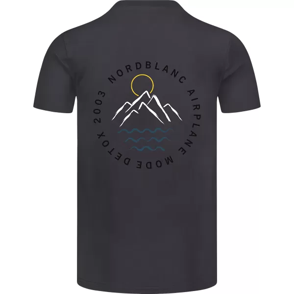  Cămaşă NORDBLANC RUMBLE NBSMT8160 NEGRU 