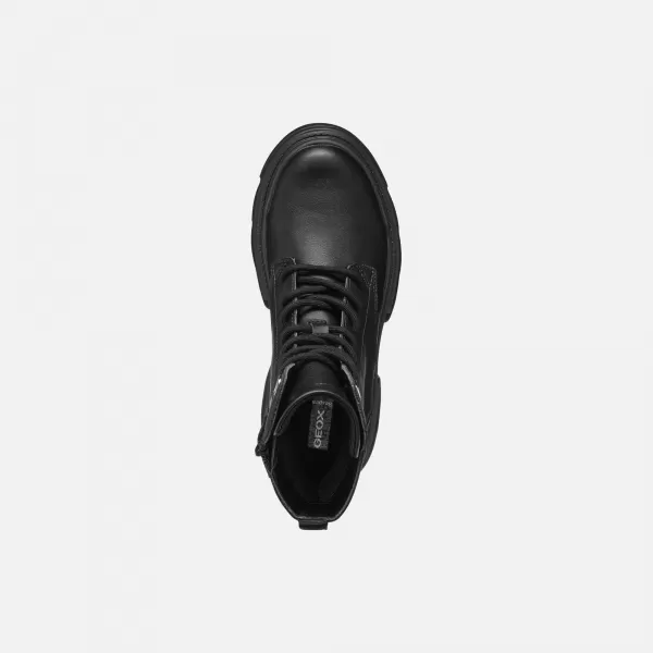  Botine pentru fete GEOX JUNETTE J56HVB000BCC9999 NEGRU 