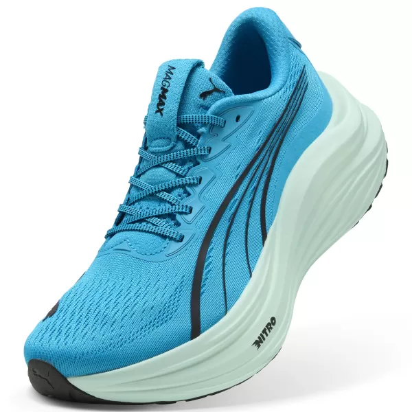  Cizme PUMA MAGMAX NITRO 310088-12 SPEED ​​BLUE/MINT TOP 