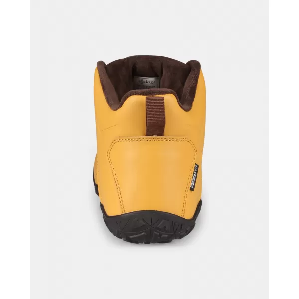  Cizme KILPI BARE LEATHER HIGH-U ZU0953KI BEJ 