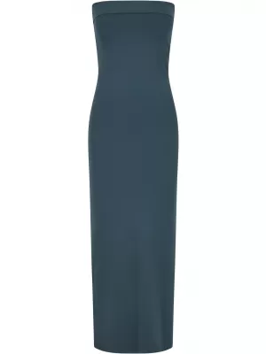Rochie URBAN CLASSICS TB7468 VERDE STICLA