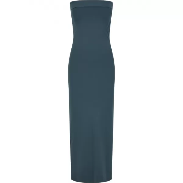  Rochie URBAN CLASSICS TB7468 VERDE STICLA 