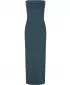 Rochie URBAN CLASSICS TB7468 VERDE STICLA