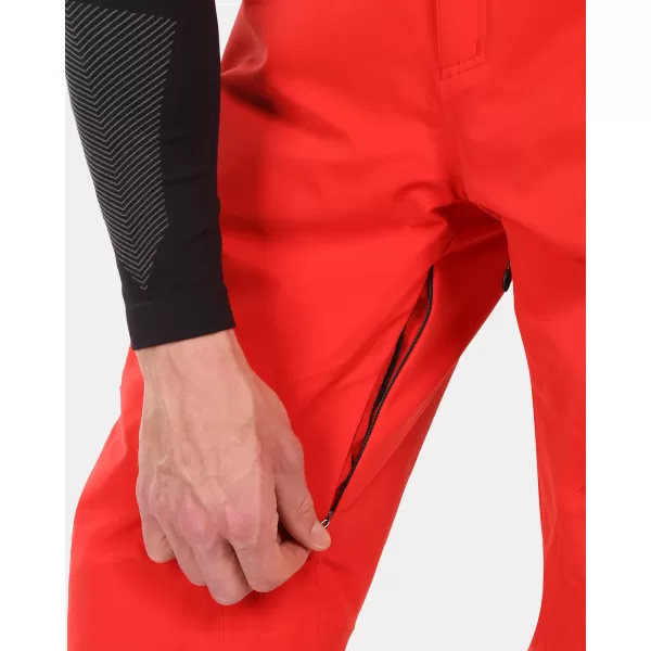  Pantaloni de schi pentru bărbați KILPI METHONE-M ZM0405KI ROŞU 
