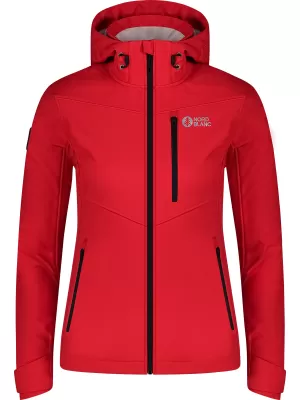 Jachetă softshell pentru femei NORDBLANC NBWSL8131 ROŞU