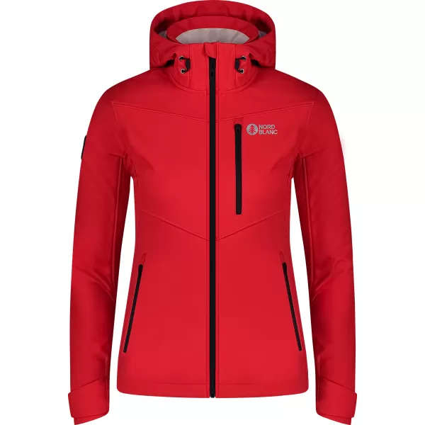  Jachetă softshell pentru femei NORDBLANC NBWSL8131 ROŞU 