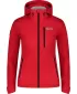 Jachetă softshell pentru femei NORDBLANC NBWSL8131 ROŞU