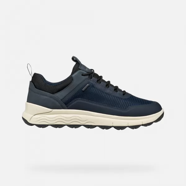  Adidași pentru bărbați GEOX SPHERICA 4X4 B ABX G011287 ALBASTRU ÎNCHIS 