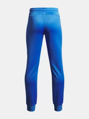 Pantaloni de trening pentru băieți UNDER ARMOUR UA ARMOUR FLEECE JOGGERS 1373543-402 ALBASTRU