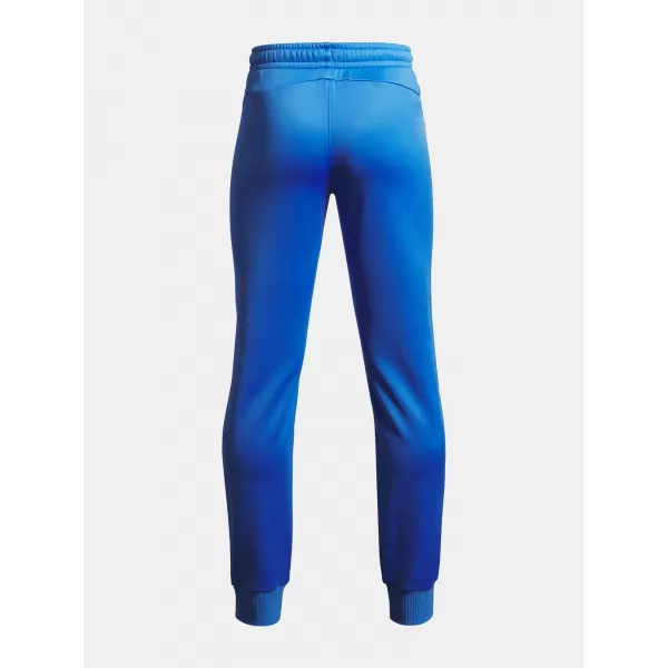  Pantaloni de trening pentru băieți UNDER ARMOUR UA ARMOUR FLEECE JOGGERS 1373543-402 ALBASTRU 