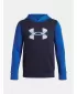 Hanorac pentru băiat UNDER ARMOUR UA RIVAL FLC CBLCK GRPHC HD 6004994-402 ALBASTRU