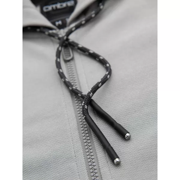  Panoul pentru bărbați OMBRE BLACK OM-SSZP-0210 GRI 