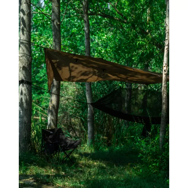  Adăpost PENTAGON WILD TARP 3X3M D19026 COIOT 