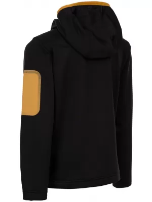 Hanorac fleece pentru copii TRESPASS TIMOROUS NEGRU