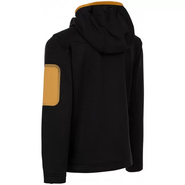  Hanorac fleece pentru copii TRESPASS TIMOROUS NEGRU 
