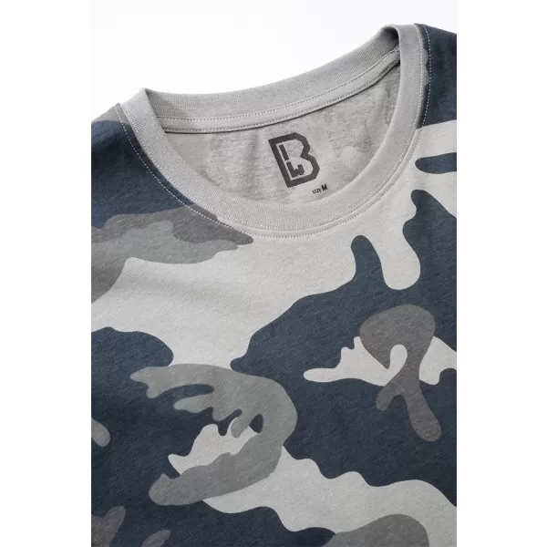  Tricou pentru bărbați BRANDIT 4200 CAMO GRI 