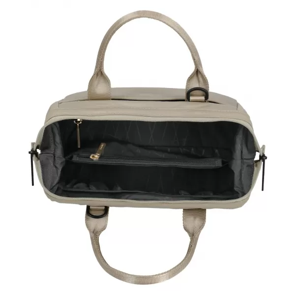  Geantă de mână TRAVELITE BARBARA STEPP COSMETIC BAG NUD SATINAT 