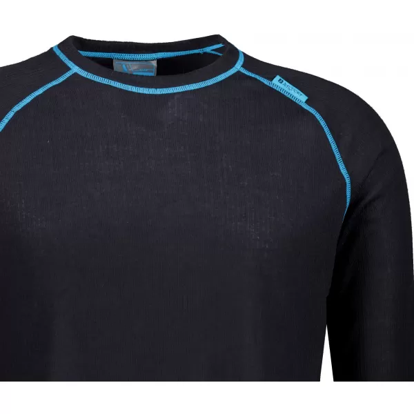  Set termic pentru bărbați ALTISPORT GAIN NEGRU/ALBASTRU 