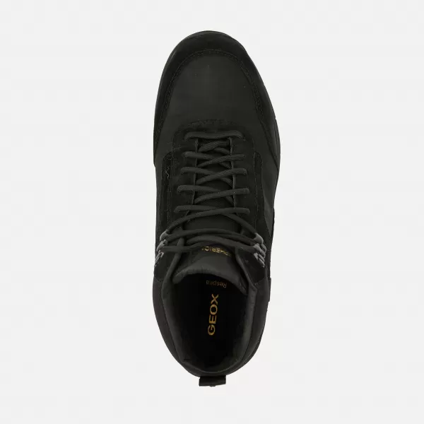  Pantofi pentru bărbați GEOX SPHERICA 4X4 B ABX G011180 NEGRU 