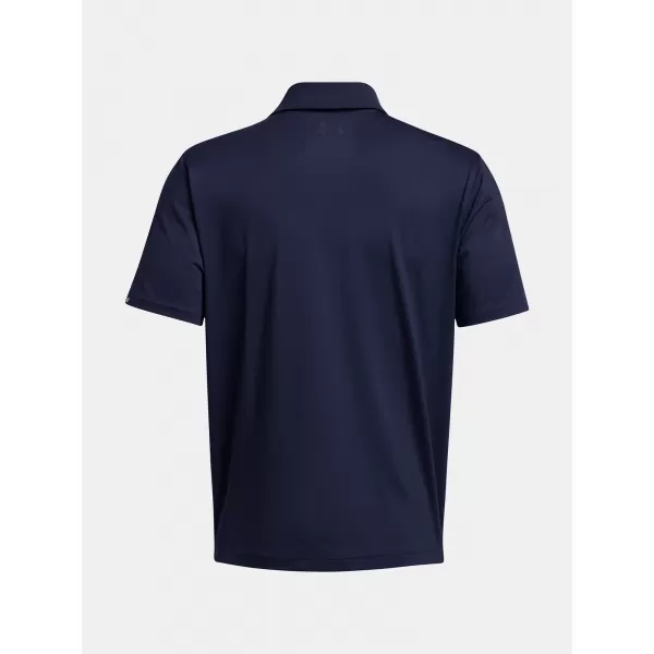  Tricou pentru bărbați UNDER ARMOUR UA T2G POLO LB 1383255-410 ALBASTRU 