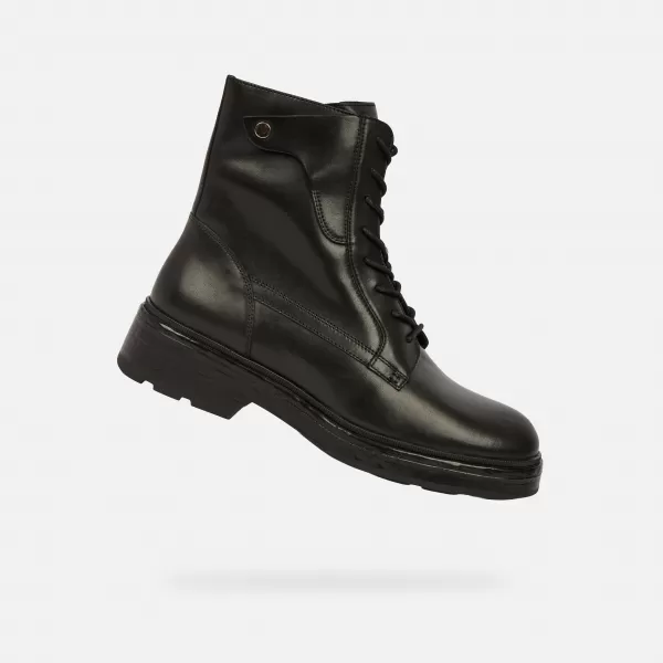  Pantofi de dama GEOX SWELEN G009561 NEGRU 