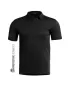 Tricou pentru bărbați cu guler PENTAGON VANQUISH POLO SHIRT K09048 NEGRU