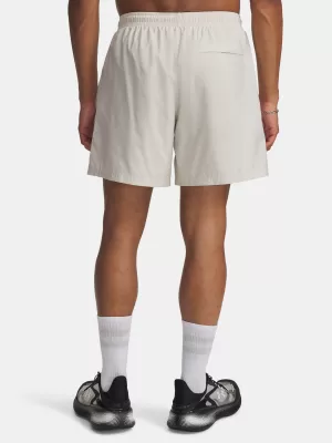 Pantaloni scurți pentru bărbați UNDER ARMOUR UA ICON VOLLEY SHORT 1377191-110 ALB