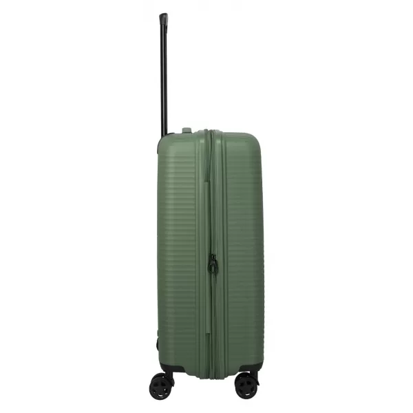 Valiză TRAVELITE Air Stripe S,M,L Slim VERDE 