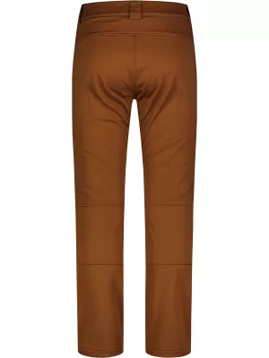 Pantaloni softshell pentru bărbați NORDBLANC THORN NBFPM8266 MARO