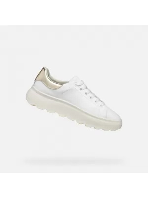 Adidași de damă GEOX SPHERICA EC4.1 G009314 ALB