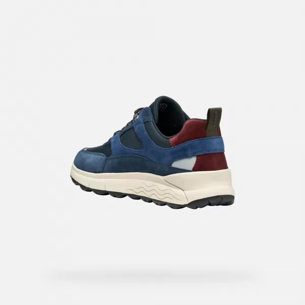  Adidași pentru bărbați GEOX SPHERICA 4X4 B ABX G011292 ALBASTRU 