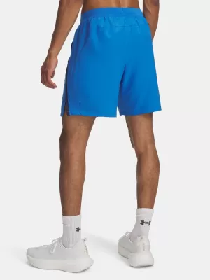 Pantaloni scurți pentru bărbați UNDER ARMOUR UA LAUNCH 7'' SHORTS 1382620-402 ALBASTRU
