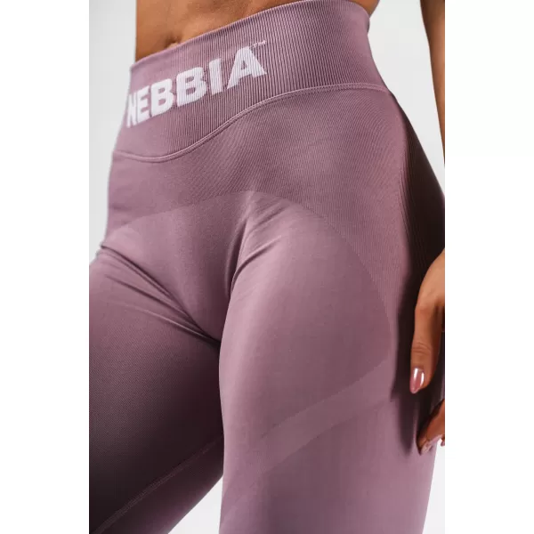  Jambiere Push Up cu talie înaltă FLOW FĂRĂ CURSURI 496 ROZ Nebbia 