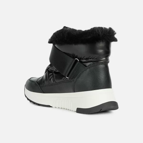  Botine de dama GEOX FALENA NEGRU 