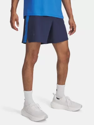 Pantaloni scurți pentru bărbați UNDER ARMOUR UA LAUNCH PRO 7 SHORTS ALBASTRU
