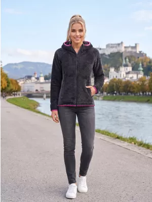 Hanorac de dama ALTISPORT ACERA NEGRU