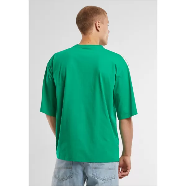  Tricou pentru bărbați URBAN CLASSICS TB7336 VERDE BROASCA 