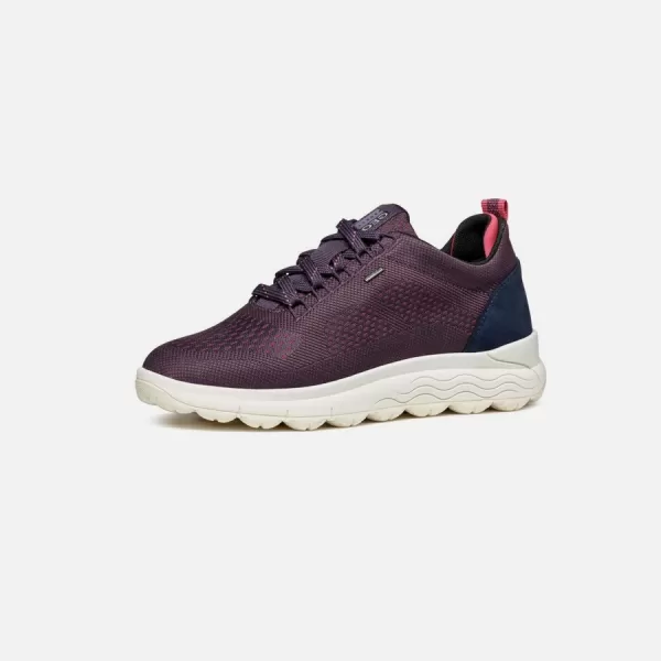  Adidași de damă GEOX SPHERICA 4X4 B ABX VIOLET 