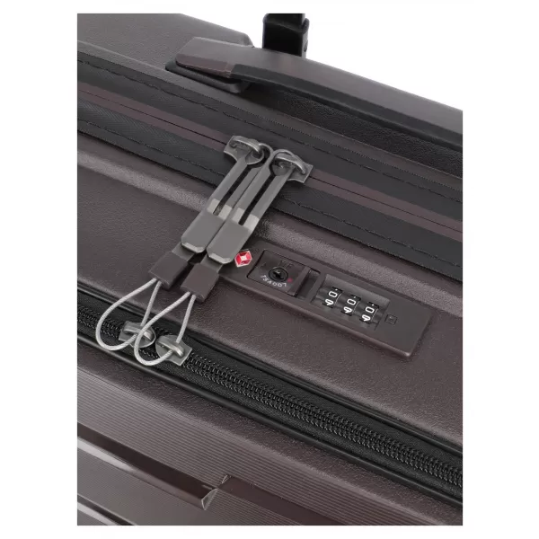  Valiză TRAVELITE AIR BASE 4W S FRONT POCKET CAFEA 