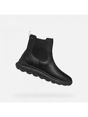 Pantofi de dama GEOX SPHERICA 4X4 ABX G009462 NEGRU